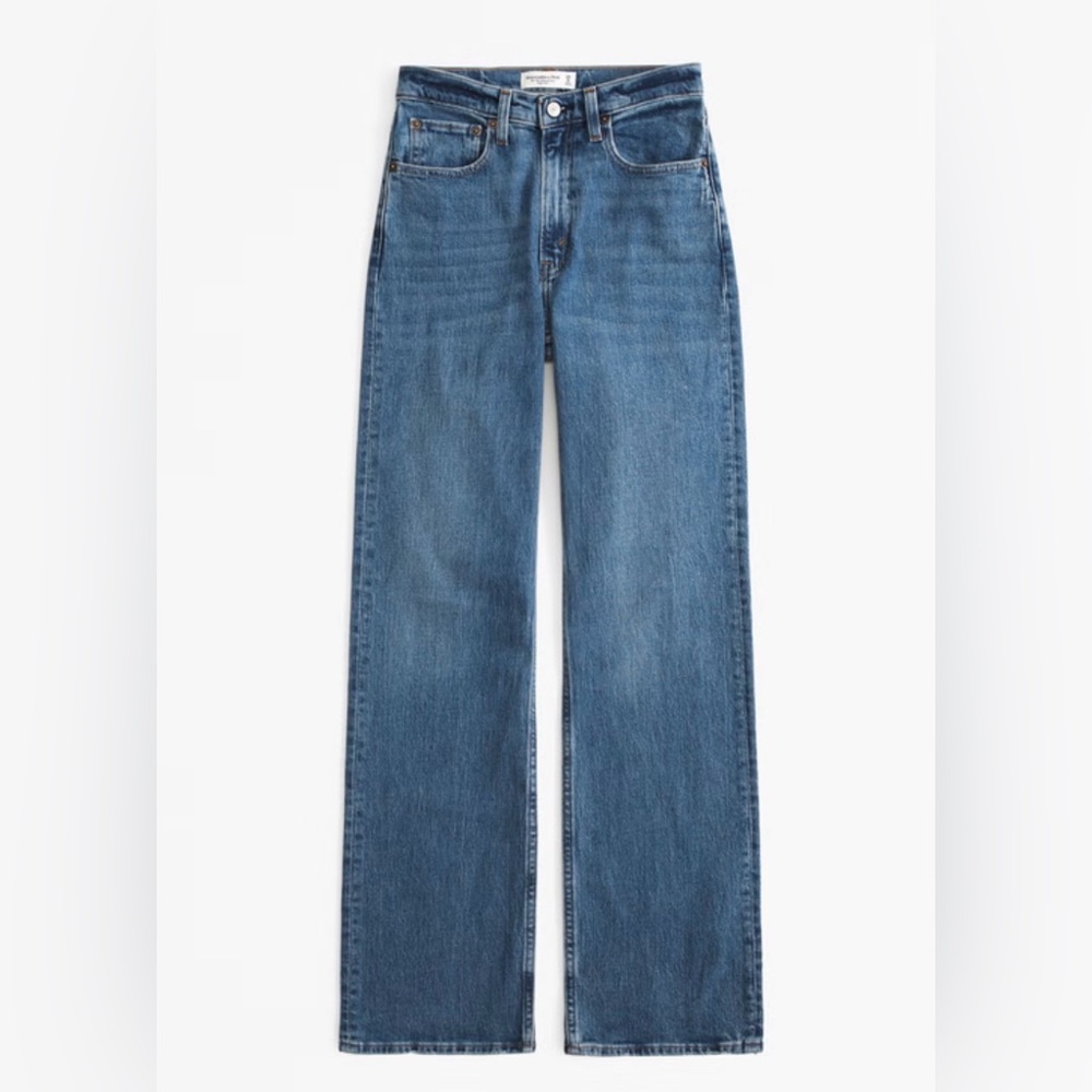 Abercrombie & Fitch 90s Relaxed Jean